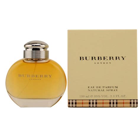 old Burberry perfume